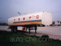 Kaile AKL9231GHY chemical liquid tank trailer