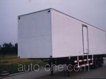 Kaile AKL9234XXY box body van trailer
