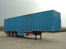 Kaile AKL9280XXY box body van trailer