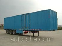 Kaile AKL9281XXY box body van trailer