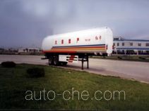 Kaile AKL9290GHY chemical liquid tank trailer