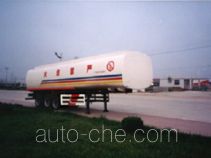 Kaile AKL9340GHY chemical liquid tank trailer