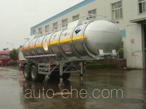 Kaile AKL9343GHY chemical liquid tank trailer