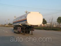 Kaile AKL9380GHY chemical liquid tank trailer