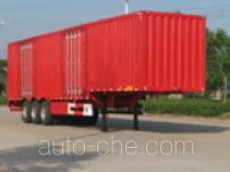 Kaile AKL9381XXY box body van trailer