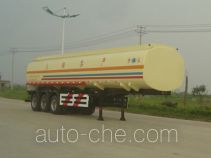 Kaile AKL9407GHY chemical liquid tank trailer