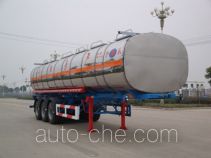Kaile AKL9400GHYBW02 chemical liquid tank trailer