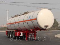 Kaile AKL9400GRYB flammable liquid tank trailer