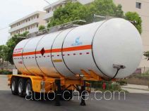 Kaile AKL9400GRYG flammable liquid tank trailer