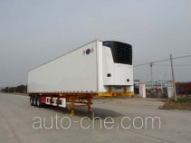 安徽开乐专用车辆股份有限公司制造的冷藏半挂车
