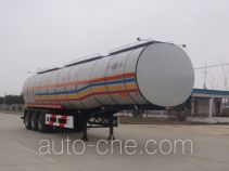 Kaile AKL9401GHYA chemical liquid tank trailer