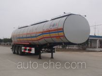 Kaile AKL9401GHYA chemical liquid tank trailer