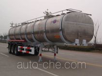 Kaile AKL9401GHYB chemical liquid tank trailer