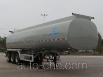 Kaile AKL9403GYS aluminium liquid food tank trailer