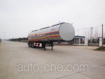 Kaile AKL9404GRYBW01 flammable liquid tank trailer