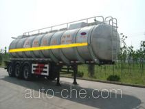 Kaile AKL9406GHY chemical liquid tank trailer