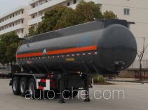 Kaile AKL9407GFW corrosive materials transport tank trailer