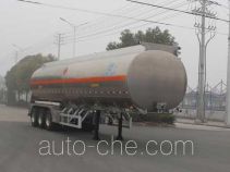 Kaile AKL9407GYY aluminium oil tank trailer