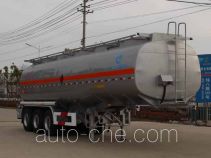 Kaile AKL9408GRY flammable liquid tank trailer