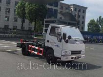 Jiulong ALA5040ZXXJX5 detachable body garbage truck