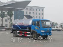Jiulong ALA5100GXWC3 sewage suction truck
