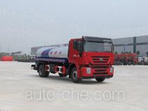 Jiulong ALA5160GPSCQ4 sprinkler / sprayer truck