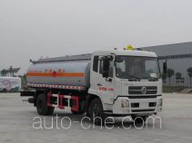 Jiulong ALA5160GRYDFL4 flammable liquid tank truck