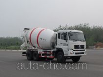 久龙牌ALA5250GJBDFL4型混凝土搅拌运输车