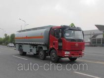Jiulong ALA5250GRYC5 flammable liquid tank truck
