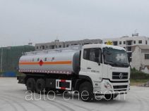 Jiulong ALA5250GRYDFL4 flammable liquid tank truck