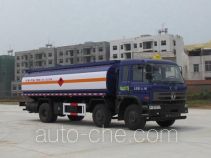 Jiulong ALA5250GRYE4 flammable liquid tank truck