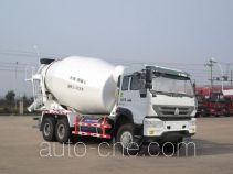 Jiulong ALA5251GJBZ4LNG concrete mixer truck
