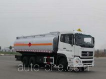Jiulong ALA5251GRYDFL4 flammable liquid tank truck