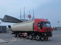 Jiulong ALA5310GFLCQ4 low-density bulk powder transport tank truck
