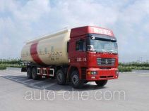 Jiulong ALA5310GFLSX3 low-density bulk powder transport tank truck
