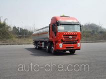 Jiulong ALA5310GRYCQ5 flammable liquid tank truck