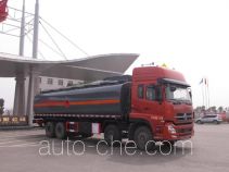 Jiulong ALA5310GRYDFL4 flammable liquid tank truck