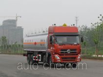 Jiulong ALA5311GRYDFL3 flammable liquid tank truck