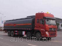 Jiulong ALA5311GRYDFL4 flammable liquid tank truck