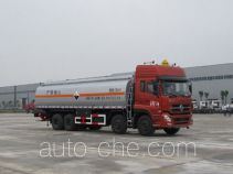 Jiulong ALA5313GFWDFL3 corrosive substance transport tank truck
