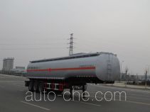 Jiulong ALA9408GRY flammable liquid tank trailer