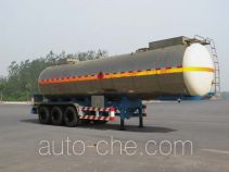 Jiulong ALA9409GRY flammable liquid tank trailer