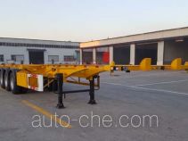 Junyu Guangli ANY9401TJZ container transport trailer