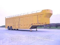 Vehicle transport trailer