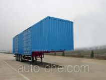 Lingguang AP9330XXY box body van trailer