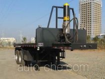Lingguang AP9350ZZXP flatbed dump trailer