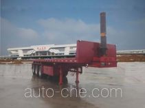 Lingguang AP9400ZZXP flatbed dump trailer