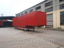 Lingguang AP9405XXY box body van trailer