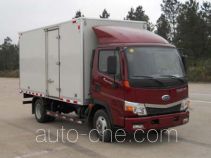 Qingyi AQK5040XXYD box van truck