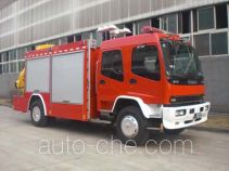 鲸象牌AS5135TXFJY86型抢险救援消防车